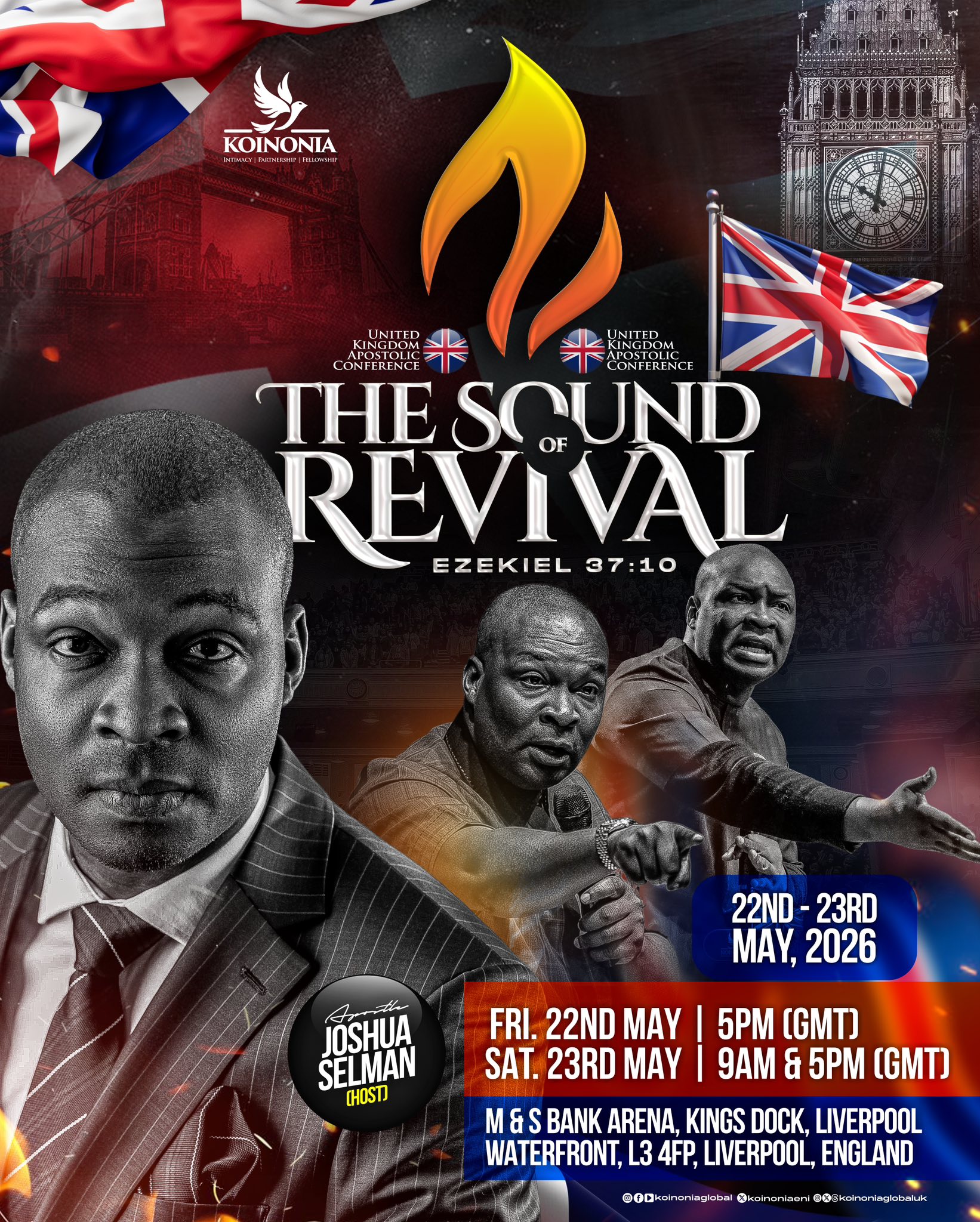 Sound of Revival Conference 2026