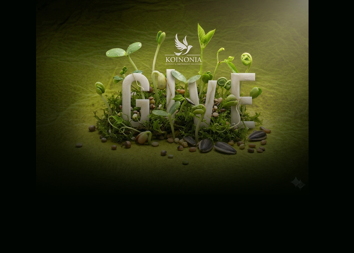 Seed, Tithe & Offering